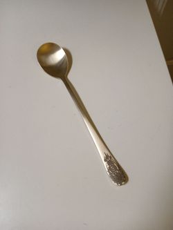 Korea 18/10 VIP diadem Ornament spoon
