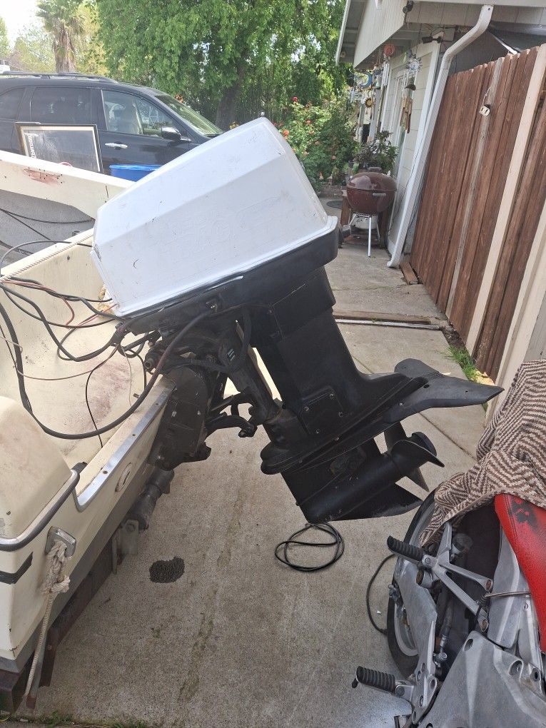 Johnson 115hp Outboard Motor