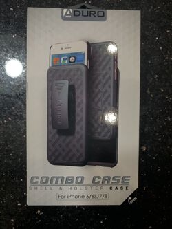 She’ll & Holster Case For iPhone 6/6S/7/8