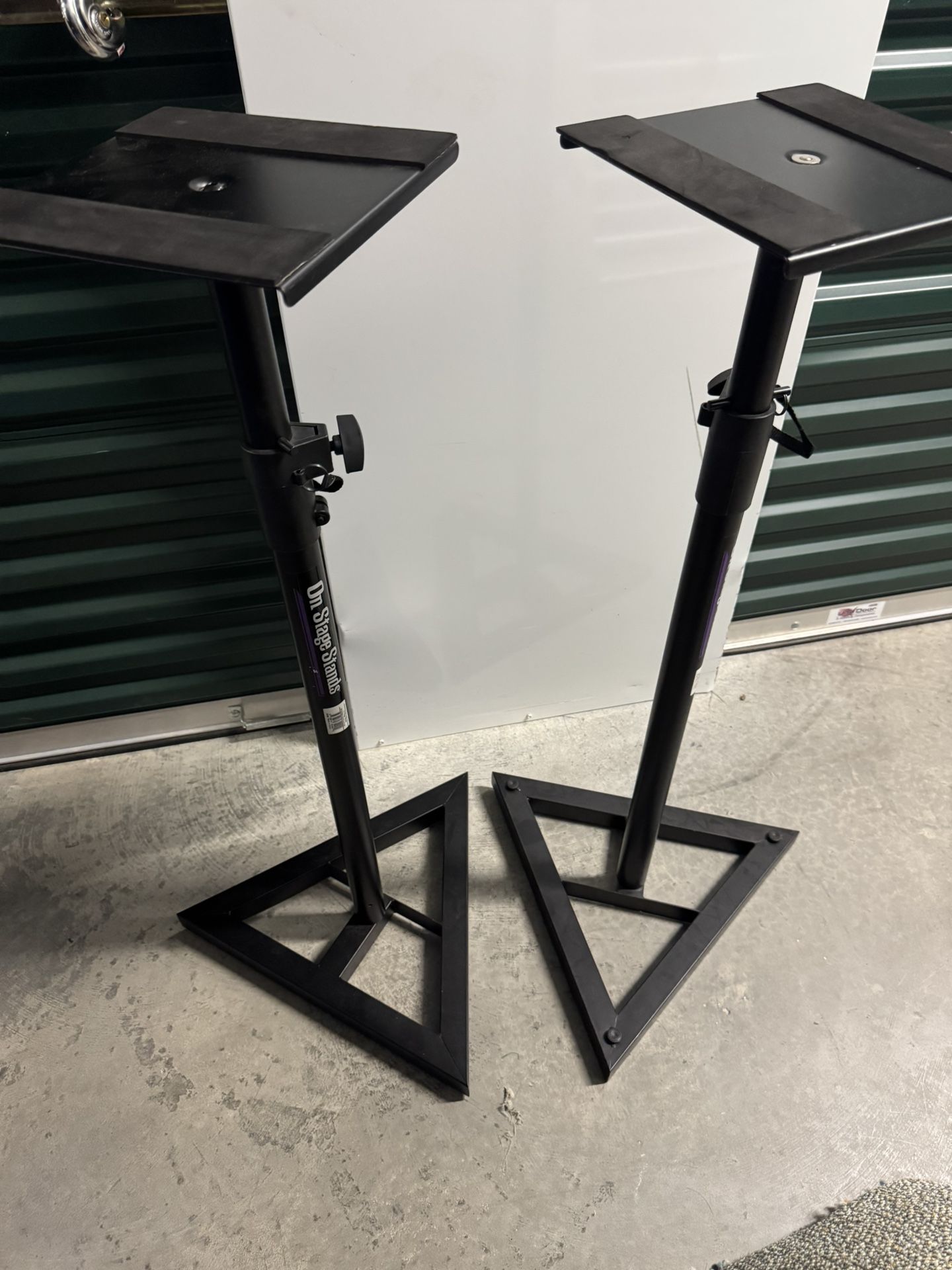 Studio Monitor Stands