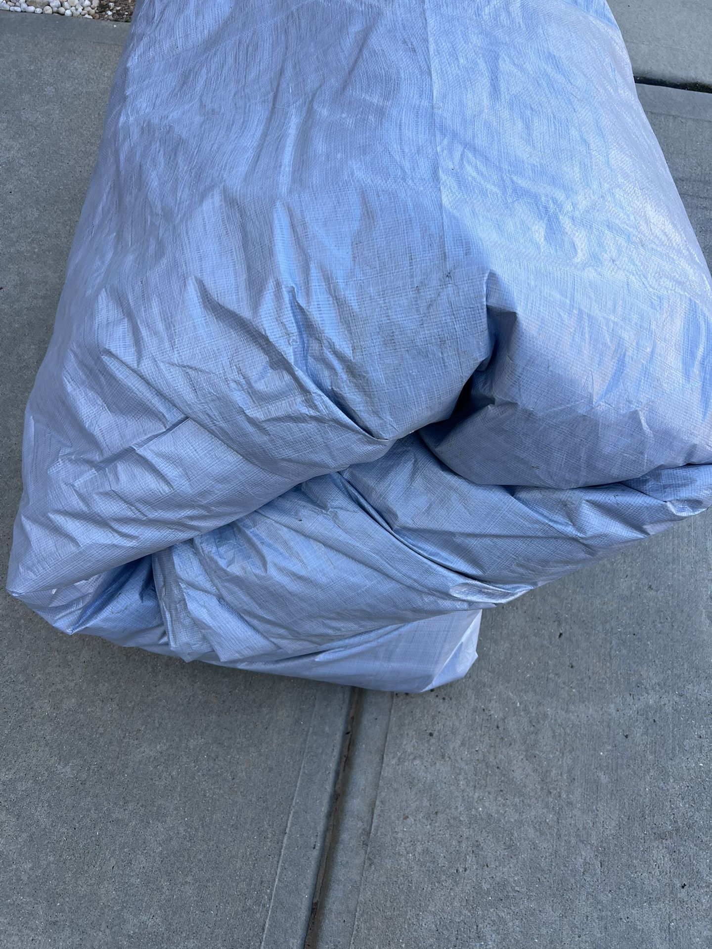 Altocraft 40x60 Sliver 10 Mil Tarp Heavy Duty