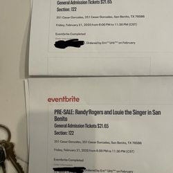 Randy Rogers Tickets 