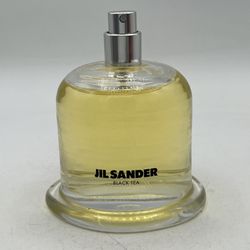 Jil Sander Black Tea EDP 3.3 oz About 95% Full WOB & Cap Authentic *See Details*