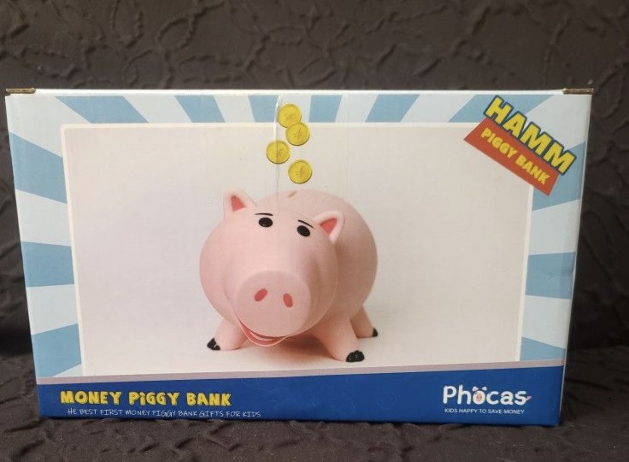 HAMM Piggy Bank Toy Story