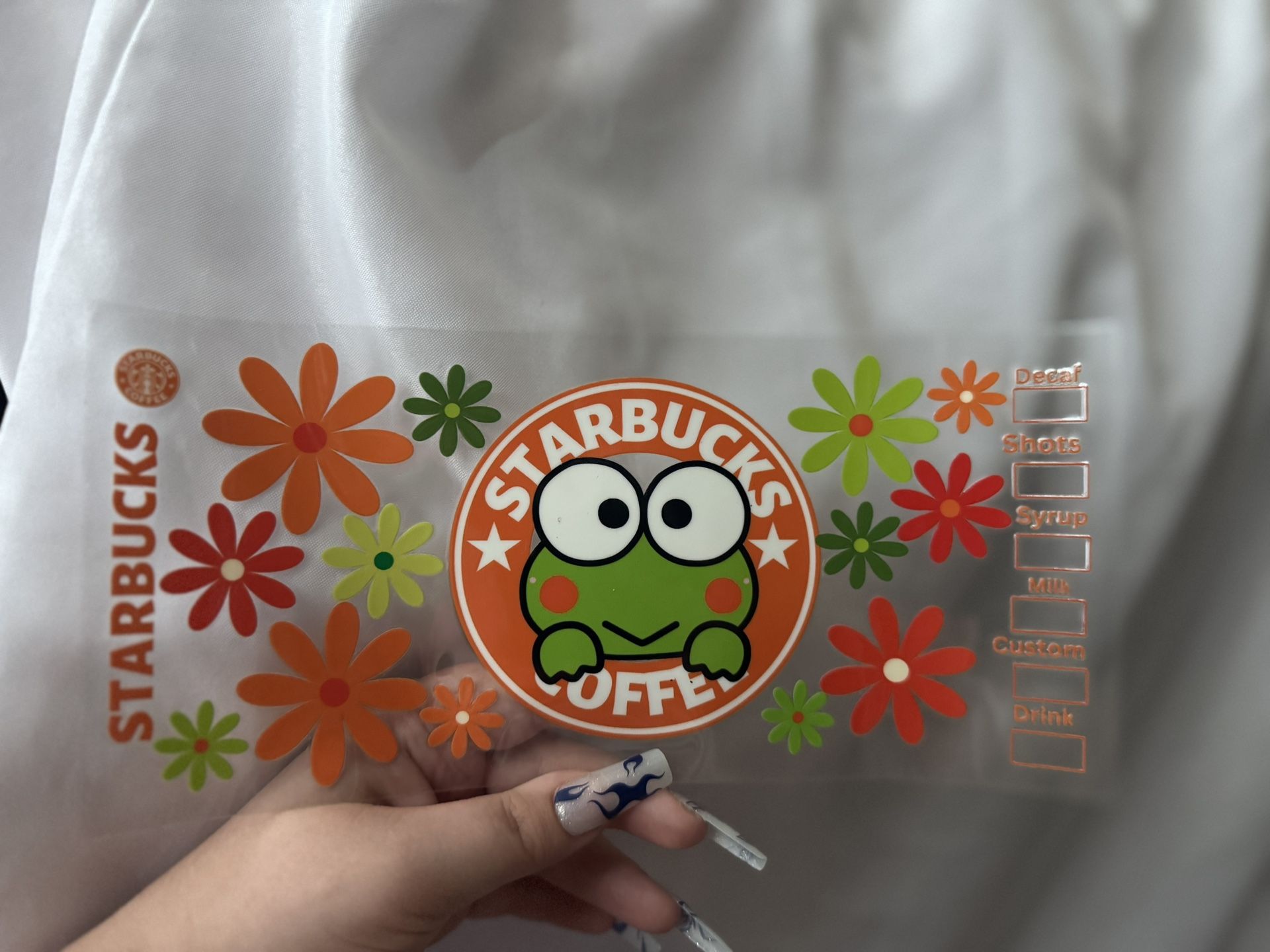 Keroppi Wrap