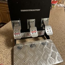 Thrustmaster T3PA Pro Pedals Like New 