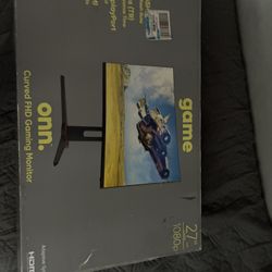monitor for parts