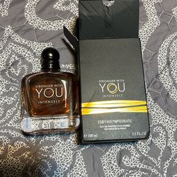 emporio armani stronger with you intensely