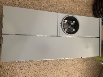 GE meter class CTL panel board