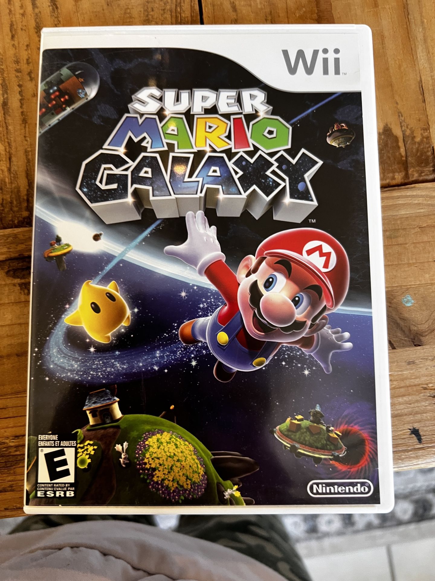 Super Mario Galaxy (Nintendo Wii) – Complete, Like New