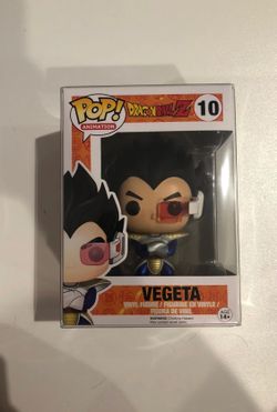 Funko Pop Dragonball Z Vegeta Metallic SDCC