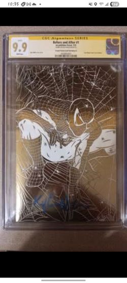 Spider-Man #1 After Todd Kyle Willis Cover and art CGC Signature Series 9.9