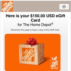 E gift Card NOT USED ! 