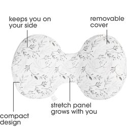 Boppy Side Sleeper Pregnancy Pillow