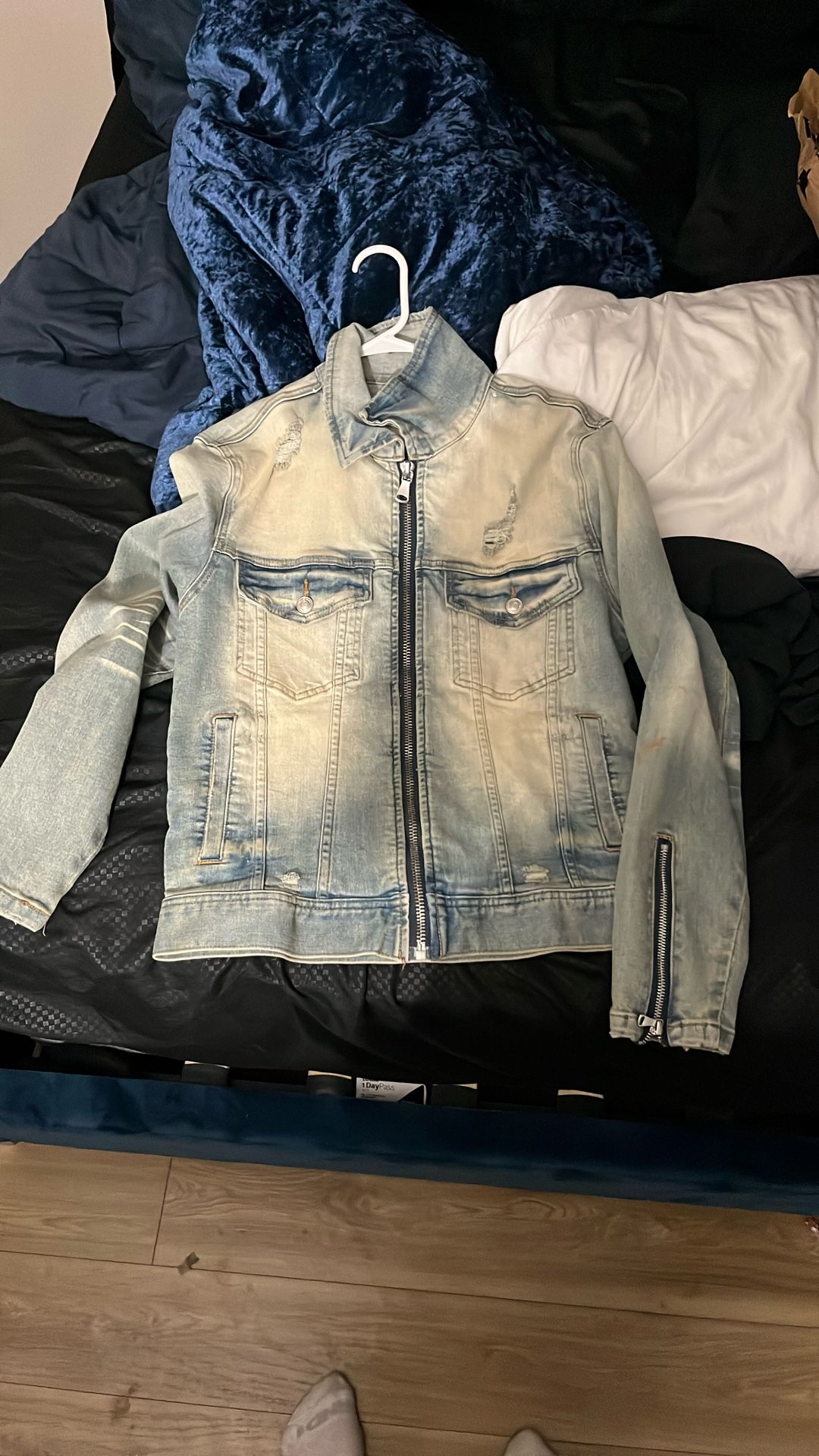 mackeen jean jacket