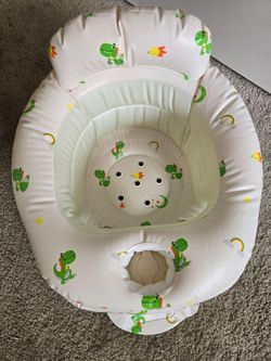 Blow up chair for baby