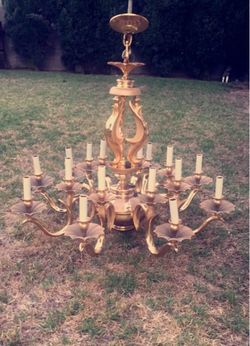 Chandelier  - 16 lights