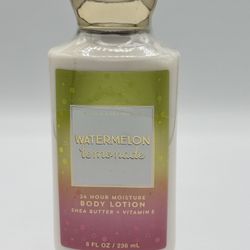 BRAND NEW- Bath & Body Works Watermelon Lemonade Body Lotion