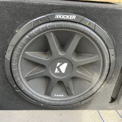 Speaker With Amp