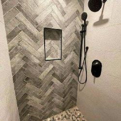 Brick Lane Cemento 3×12 Wall Tile In Mutiple Shades Of Grey 