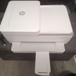 HP ENVY 6400E PRINTER/SCANNER