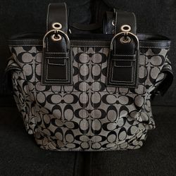 Vintage Coach Bag 