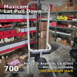 Maxicam Lat Pull Down – Commercial Gym Equipment