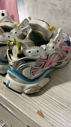 Balenciaga Runner Sneakers Multicolor