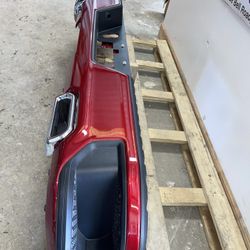 Rear Bumper 2019-2023 Gmc Sierra, Chevy Silverado.