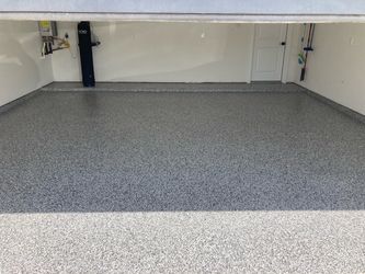 Epoxy flooring