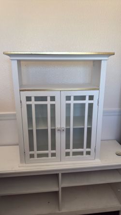 White furniture shelves. 55$