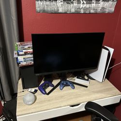 Ps5 , Xbox Series X , 4K Monitor, Bose Speakers, 1tb Ssd 