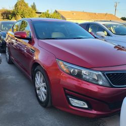 2015 Kia Optima 