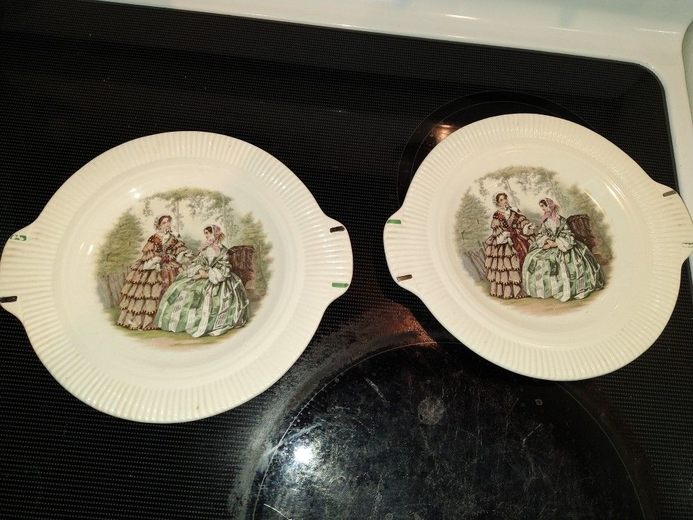 Victoria By Salem.... Plates