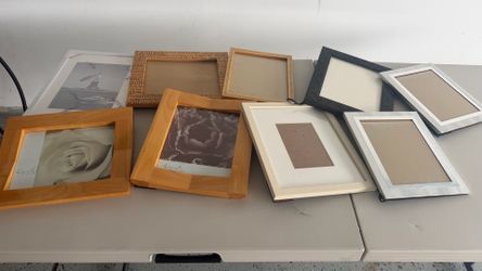 Assorted Picture Frames