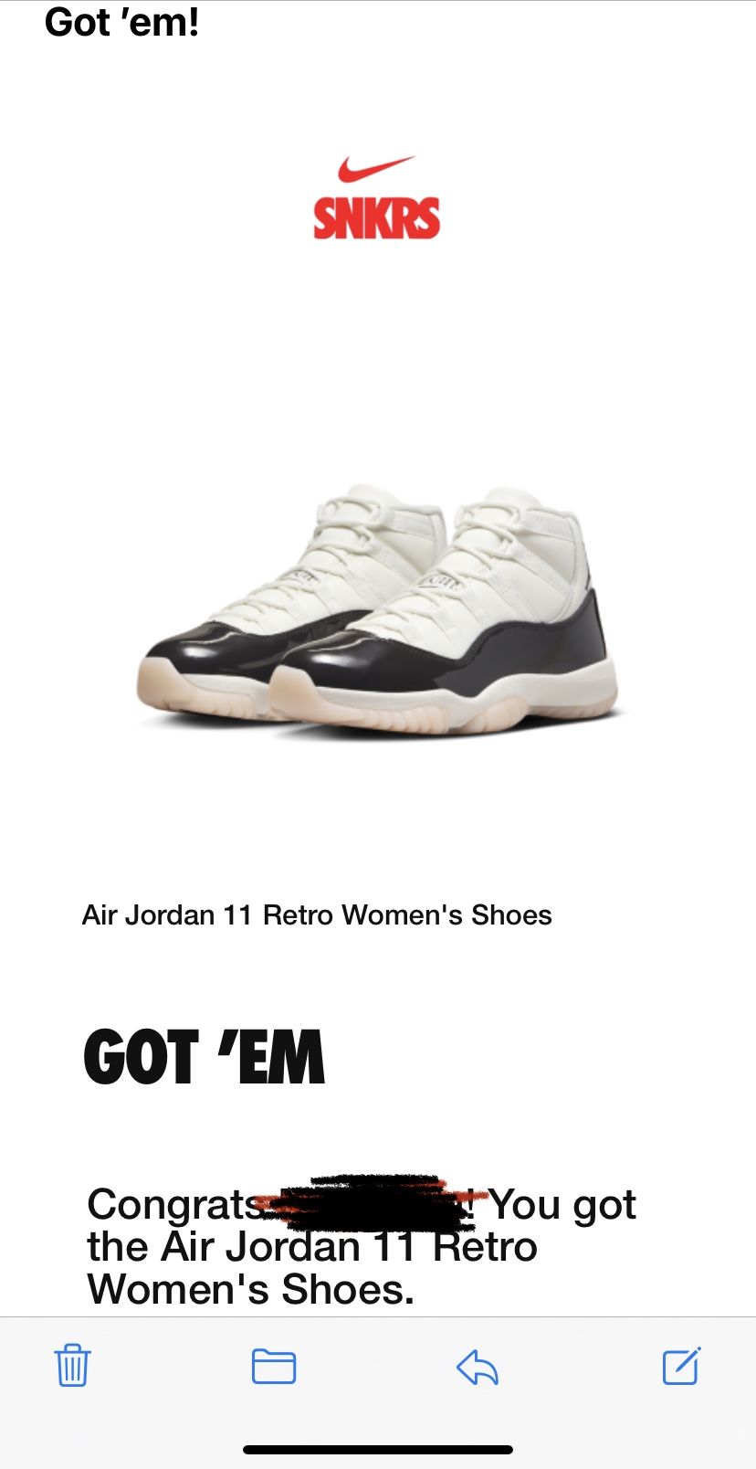 Neapolitan Jordan 11 