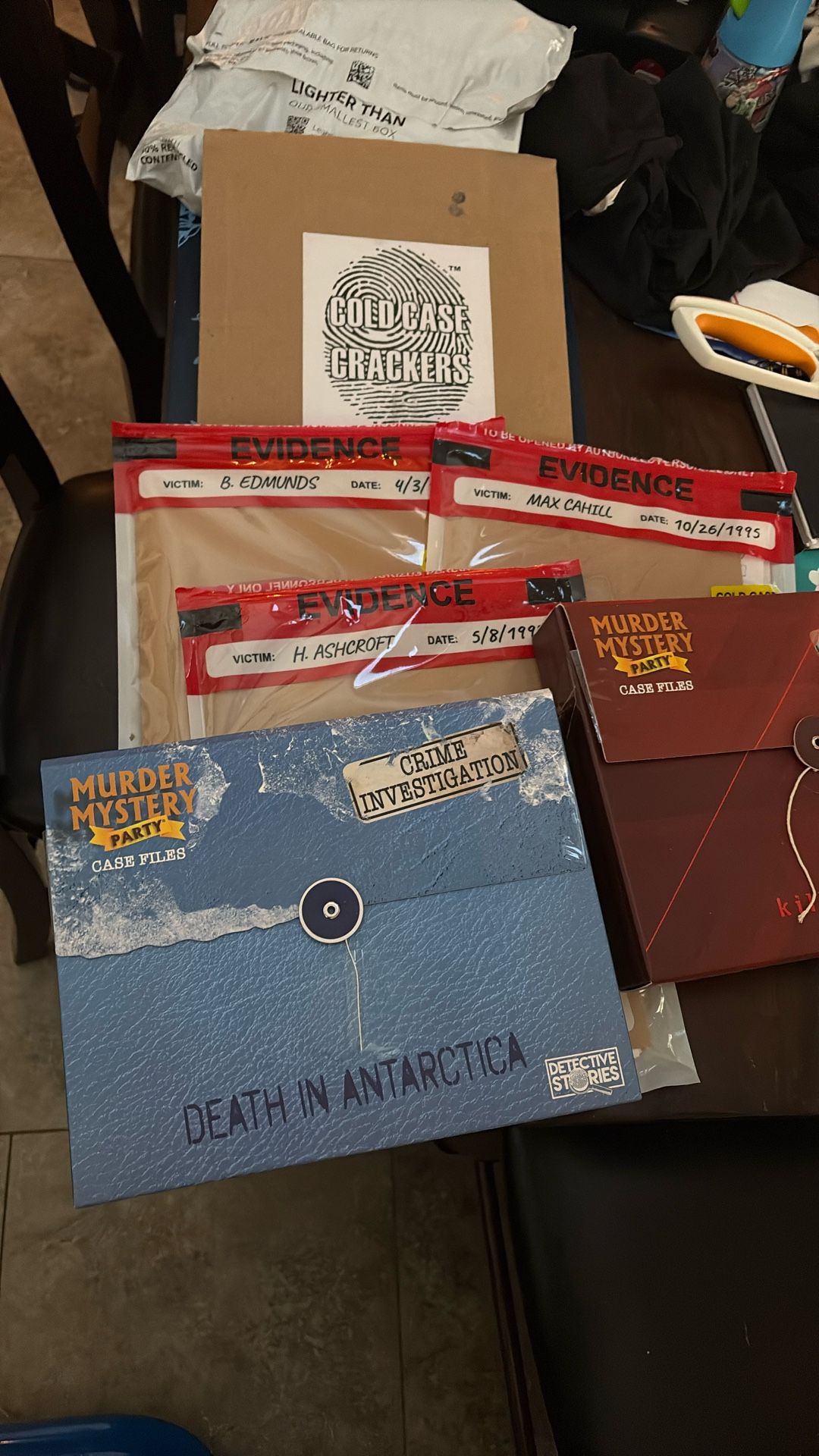 Cold Case Games/puzzles 5 Pack