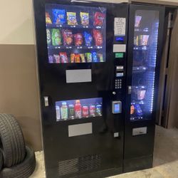 Combo Vending Machine