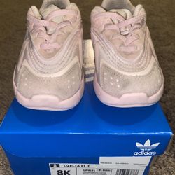 Kids Size 8c Pink Adidas