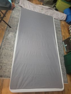 Twin Size box springs with cover
