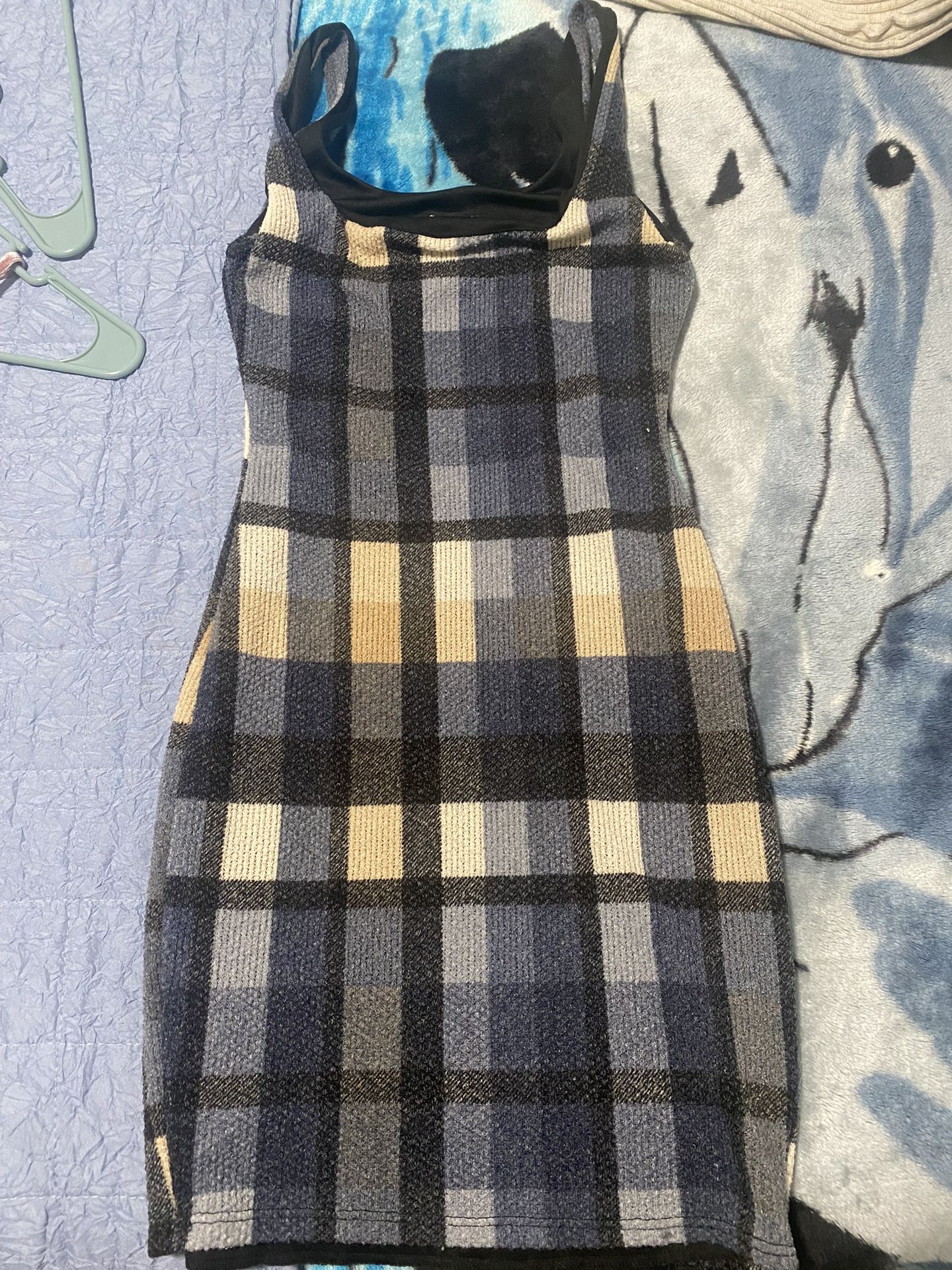 Fashion Nova Plaid Dress