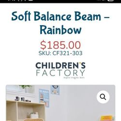 Soft Balance Beam