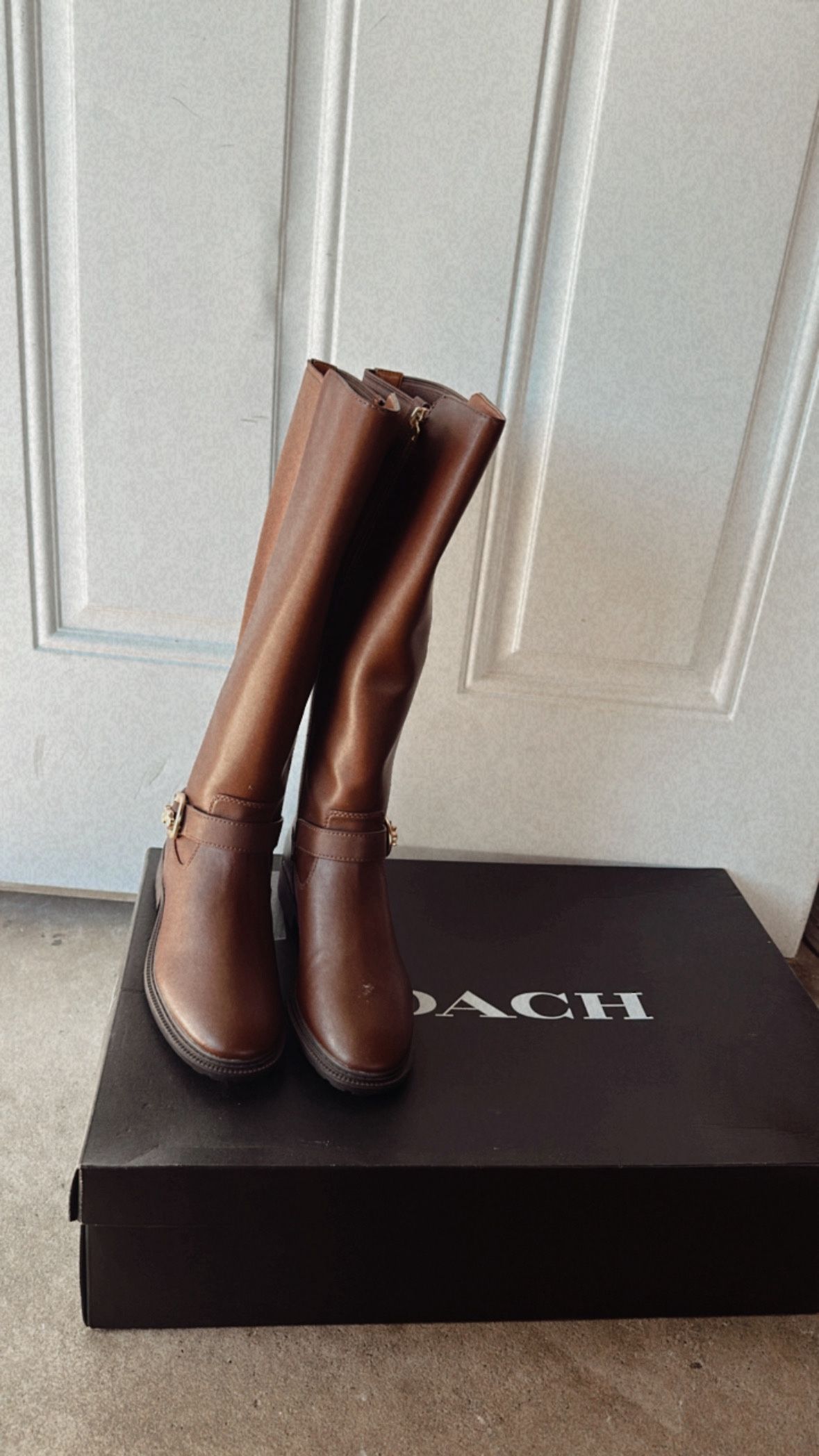 Coach Boots Size 6