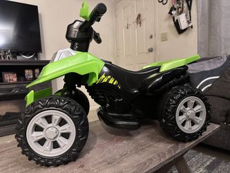 Adventure Force 6 Volt Green Terrain Racer ATV Powered Boys or Girls Ride-on