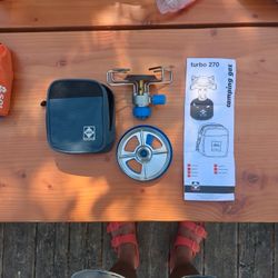 Camping Gaz Turbo 270 Backpacking Camp Stove