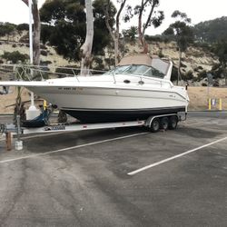1996 Searay Sundancer