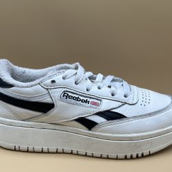 Reebok Classic Club C Double Revenge Vintage Chalk - Women’s Size 5.5 (H04190)