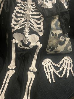 Skeleton Kids Costume