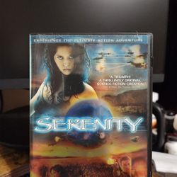 Serenity DVD