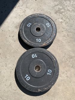 10lbs standard weight plates
